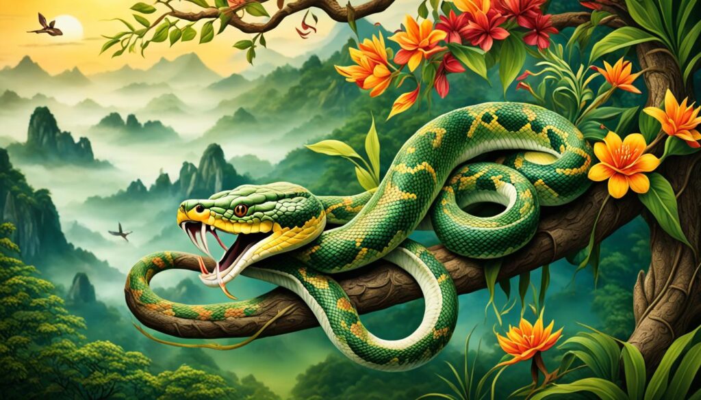 งูในวัฒนธรรมไทย