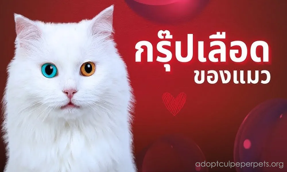 แมวมีกรุ๊ปเลือดไหม สิ่งสำคัญที่เจ้าของแมวควรรู้